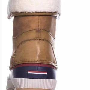 tommy hilfiger rian lace up boots